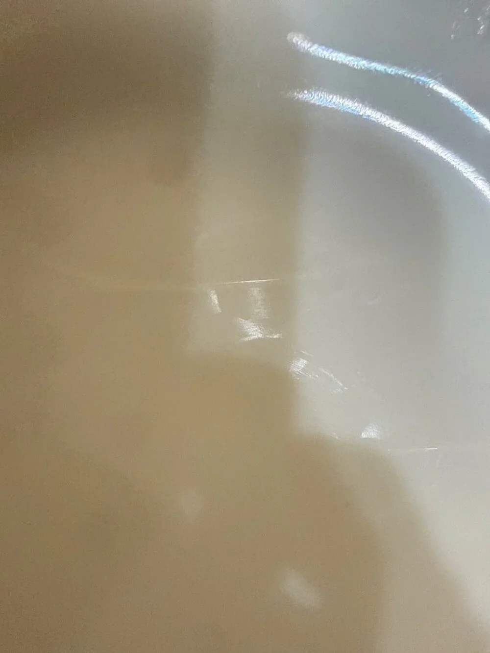 VINTAGE WESTMORLAND WHITE MILK GLASS FORGET ME NOT LACE PLATE 8.5